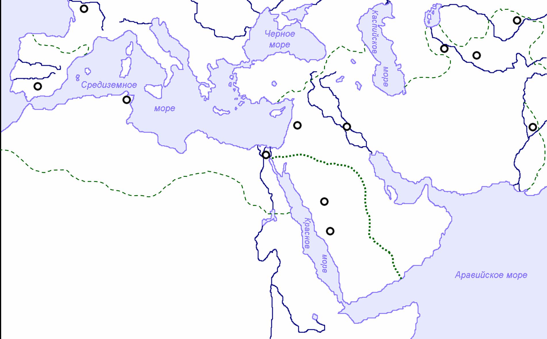 История Средних веков - Аравия в Средние века
